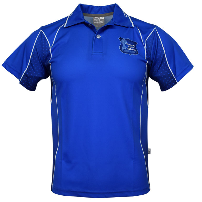 School Polo - Goondi SS Uniform Shop